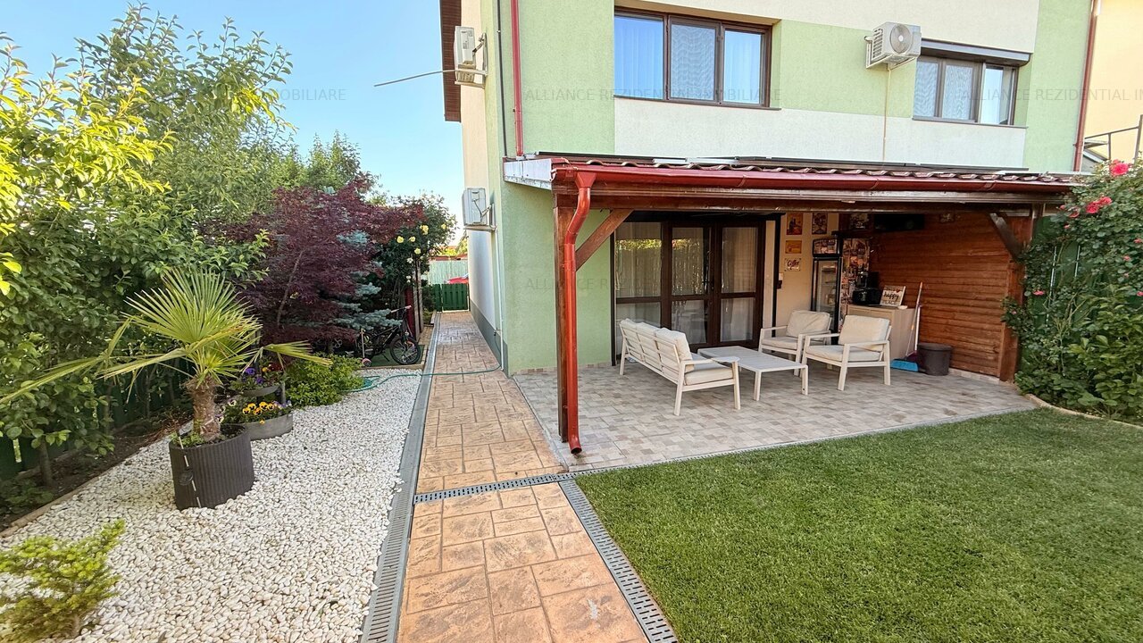 Trend Residence -Casa Tip Duplex 4 camere - Popesti Leordeni/Splaiul Unirii
