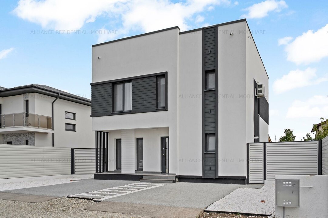 Casa individuala ~ P+1E+POD ~ 5 camere - 3 bai ~ 456 teren ~ Zona linistita