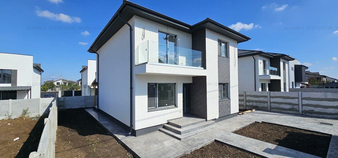 Casa Individuala || 4 camere 2 bai || 330mp teren || 12 min metrou Leonida