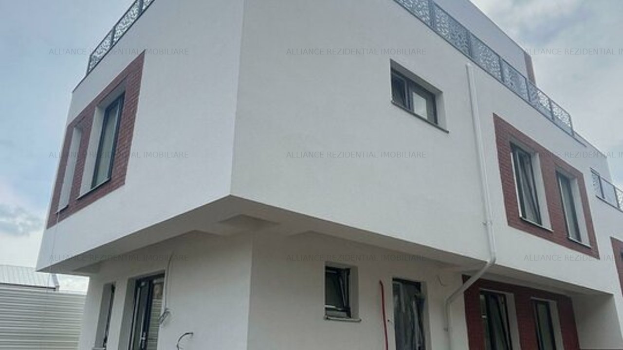 Trapezului-Casa tip Duplex-5 camere-4 bai