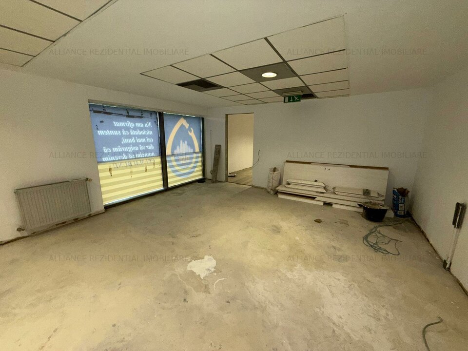 Parc Carol Spatiu Comercial 237 mp de vanzare sau inchiriere