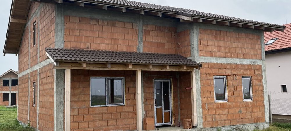 Casa Individuala P+M,Giarmata Mare,168mp utili,702mp teren - imaginea 0 + 1