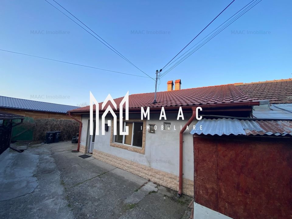 Casa 2 camere | 64.8 MPU | Acoperis nou | 15 min de Sibiu | Talmaciu