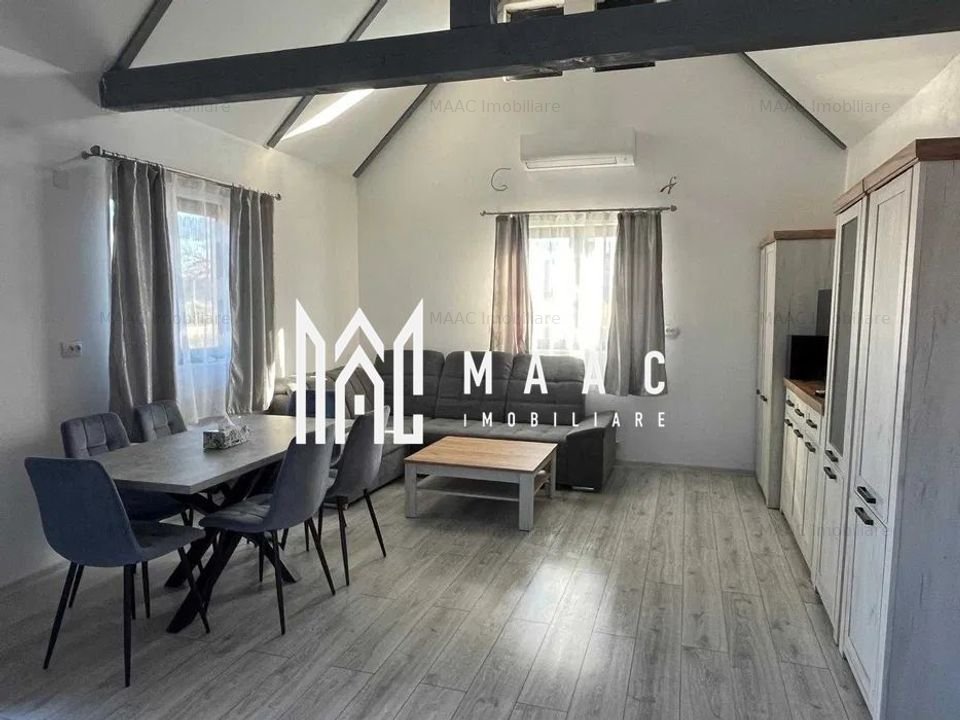 Casa 2 camere I Decomandata I  Curte I Ocna Sibiului