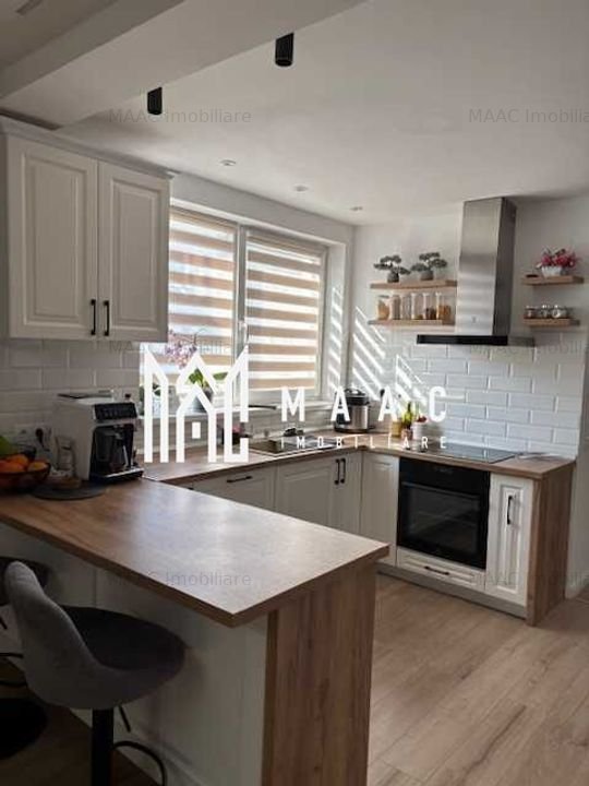 Casa moderna 3 camere | Balcon | Gradina | Selimbar