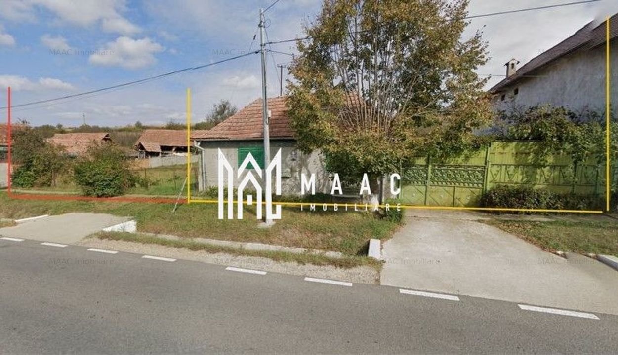 Casa Individuală Ruşi | 23km de Sibiu | Teren 2300mp