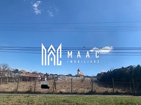 Teren constructii de vânzare, în Cisnădie, zona Central
