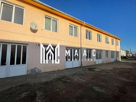 Vânzare spaţiu industrial