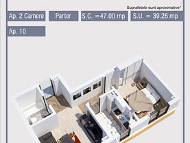 Apartament de vânzare 2 camere, în Bucureşti, zona Militari