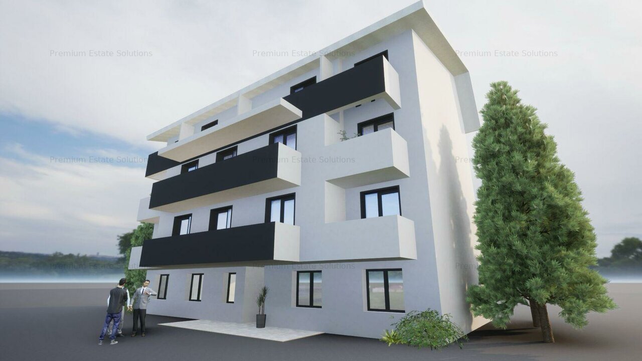 Garsoniera Noua - Decomandata - 0% Comision - Militari Residence