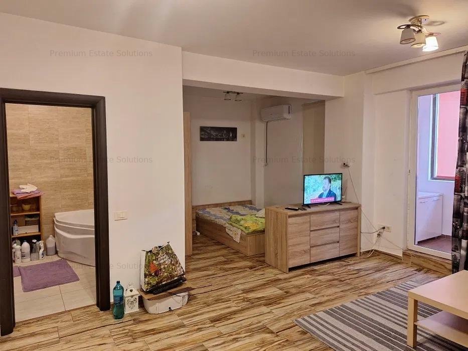 Garsoniera dubla,spatioasa,mobilata-Militari Residence