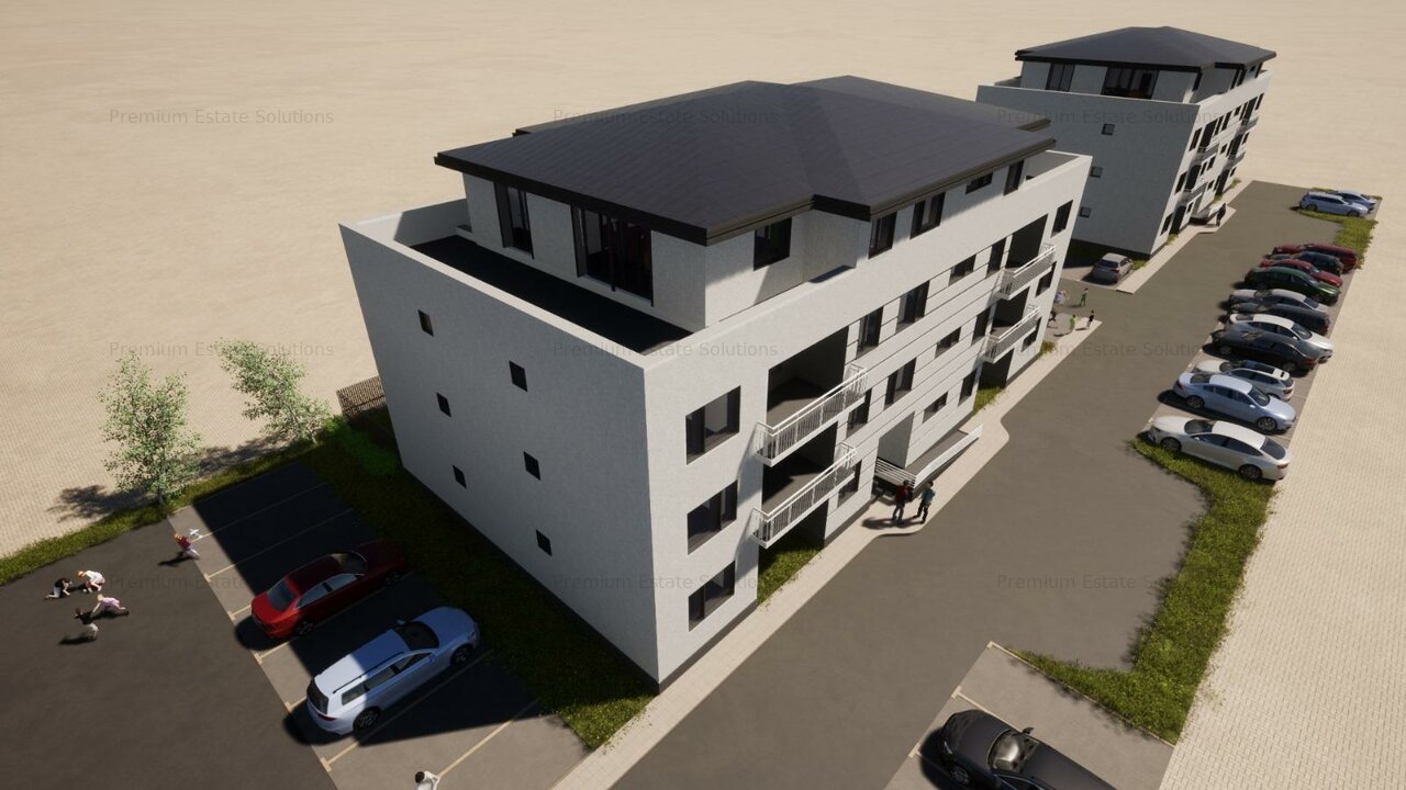 Vanzare Apartament -2 Camere-Magurele-Comision 0%