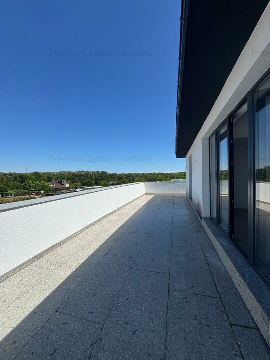 Apartament 4 camere,spatios-170mp- Terasa impresionanta-Magurele -Ilfov