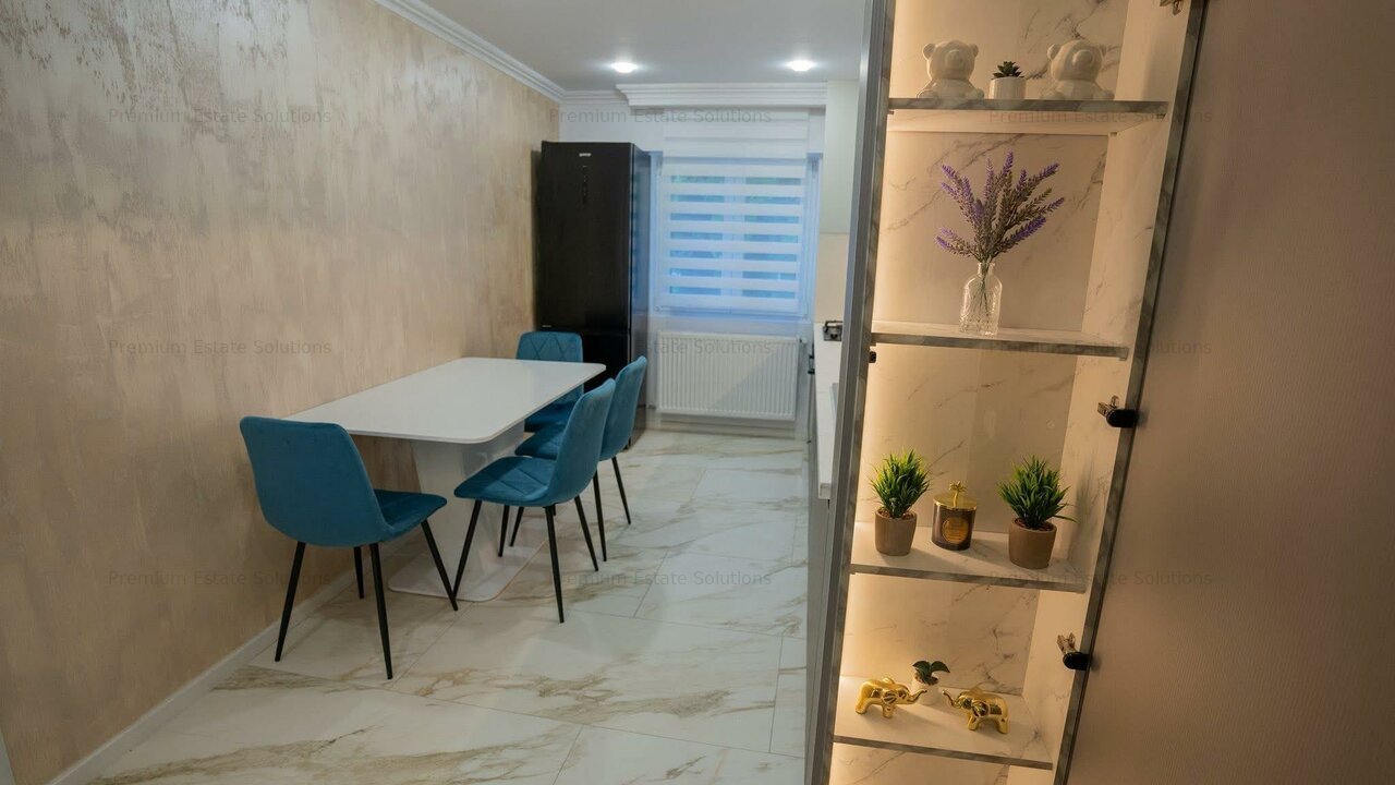 VANZARE APARTAMENT 2 CAMERE MOBILAT SI UTILAT-COMISION 0%-PERSOANA FIZICA