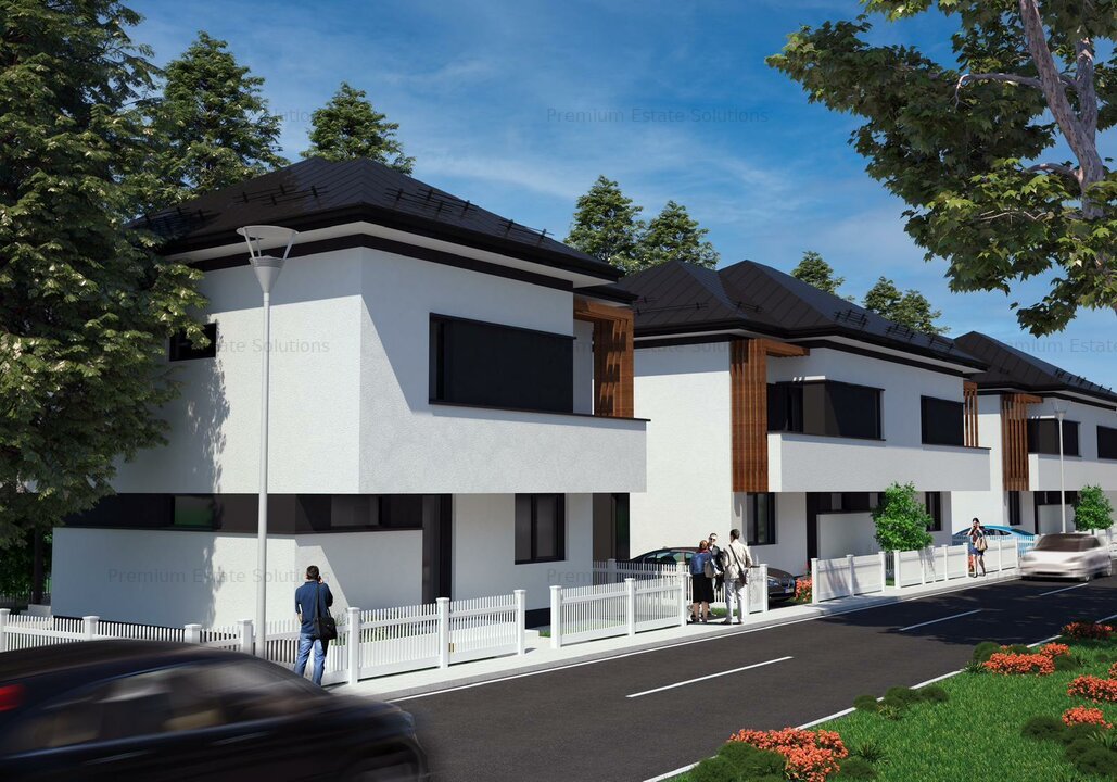 Casa tip  Duplex de vanzare-locatie ideala,comision 0%-Militari Resindence