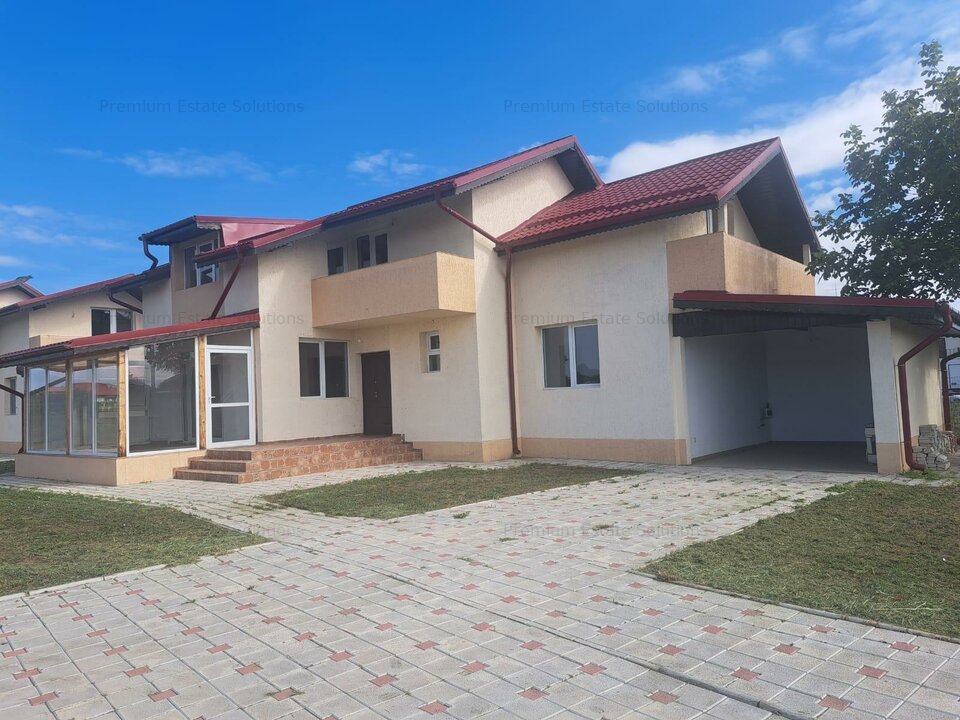Casa individuala-cu 4 camere,mansarda-Zona Cornetu-Comision 0