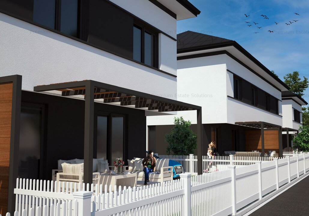 Duplex de vanzare zona Acvilei Militari- 4 camere- 3 bai- mansarda utilizabila