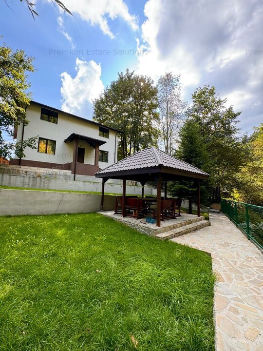 Vila Premium de vanzare in Cheia,Prahova-Locuinta in mijlocul naturii