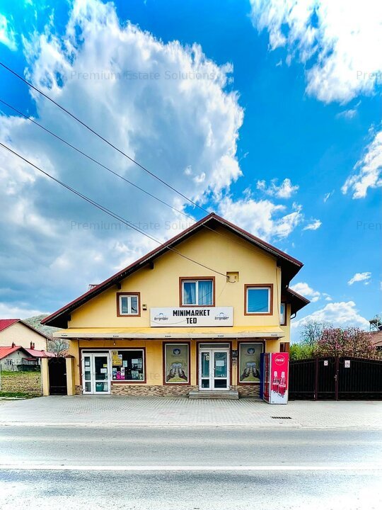Spatii comerciale,zona centrala- Comuna Izvoarele,Prahova