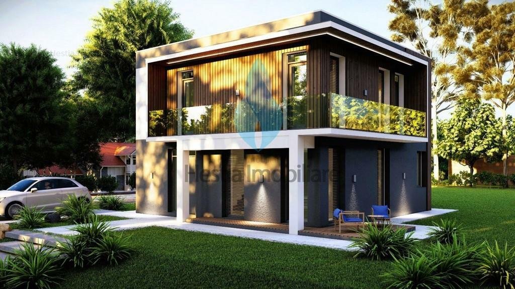 Vila independenta energetic tip ,,Smart Home",Rediu-Iasi.