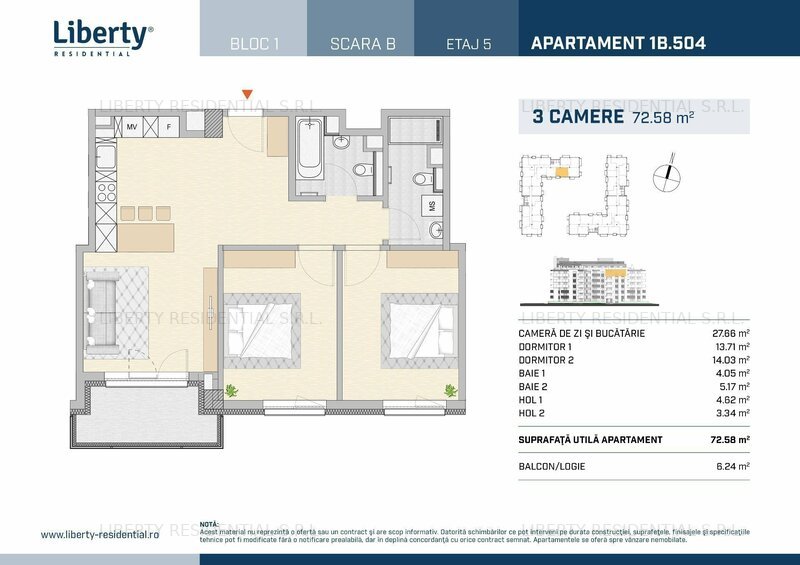 Apartament 1B.504  - imaginea 1