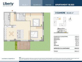Dezvoltator: Apartament de vanzare 3 camere, în Cluj-Napoca, zona Semicentral