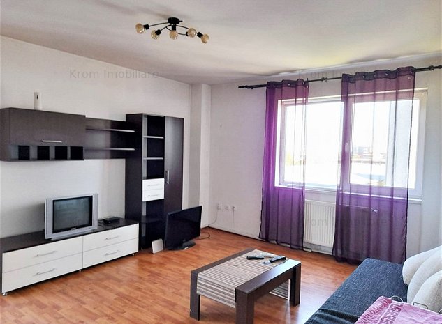 Apartament spatios cu 2 camere, Decomandat, 60 mp, 2 balcoane, Zona Calea Turzii - imaginea 1