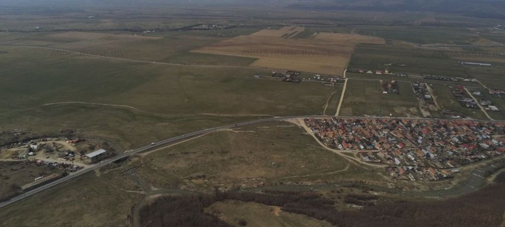 Teren 60.000 mp in Rasnov langa Baza Olimpica - imaginea 0 + 1
