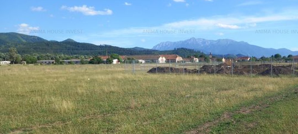 Teren 500 mp cu Utilitati in Cristian - imaginea 0 + 1