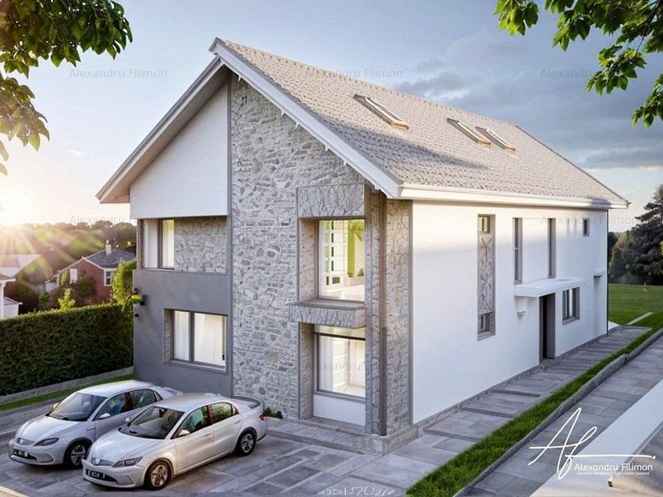 Duplex 175mp, Teren 320mp, Europa, Zona Strazii E. Marton Aron