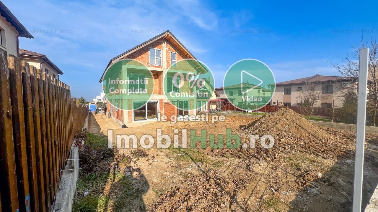 Duplex 175mp, Teren 320mp, Europa, Zona Strazii E. Marton Aron
