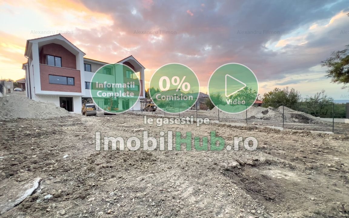 Casa cu 300mp utili,  612mp teren, zona linistita si intima, Borhanci