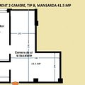 Apartament de vânzare 2 camere, în Barnova
