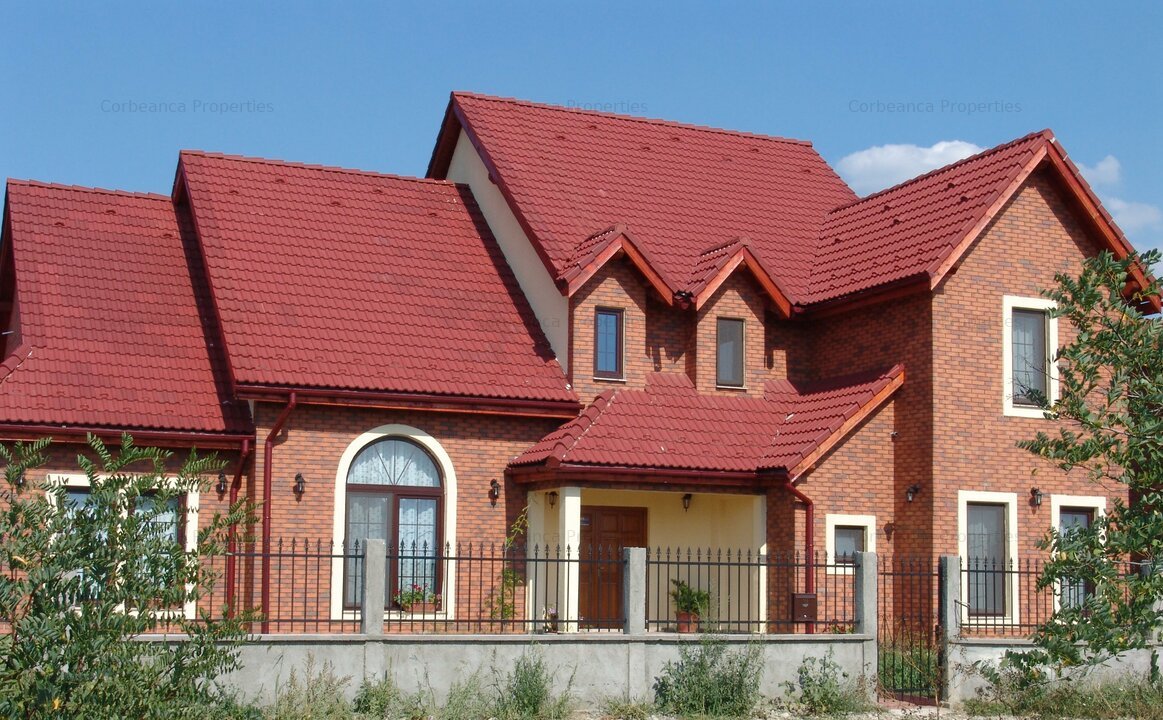 Vila distincta 8 camere 2garaje, Nord Paradisul Verde, Cartier privat cu piscina