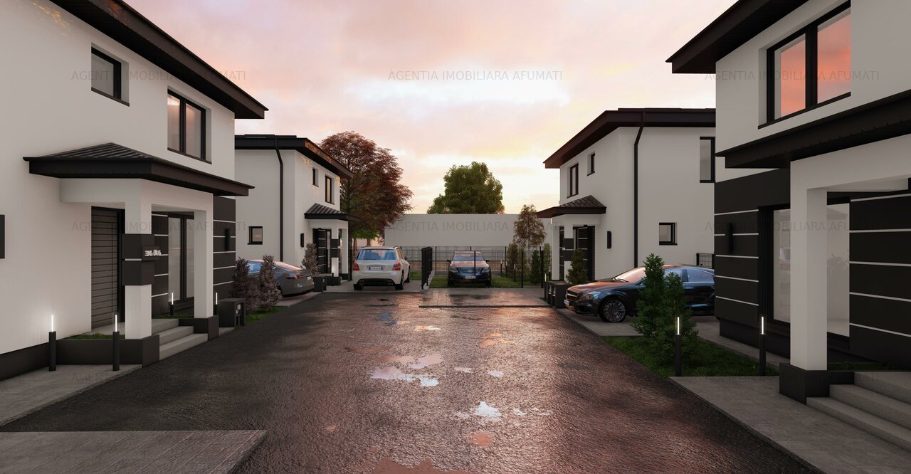 Vila moderna In ansamblul ADD Residence