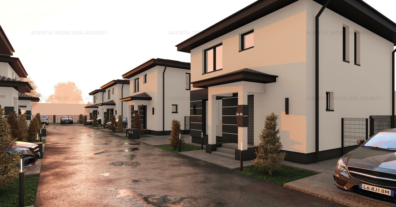 ? Vila Modernă 2024 în Afumați – Finisaje Premium, Locație Ideală