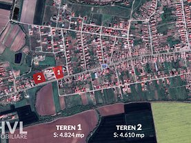 Teren constructii de vânzare, în Zădăreni