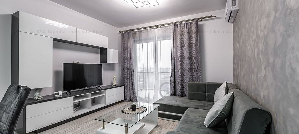Apartament nou cu 2 camere spatios Adora Park - imaginea 0 + 1
