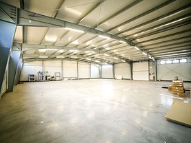 Închiriere spaţiu industrial