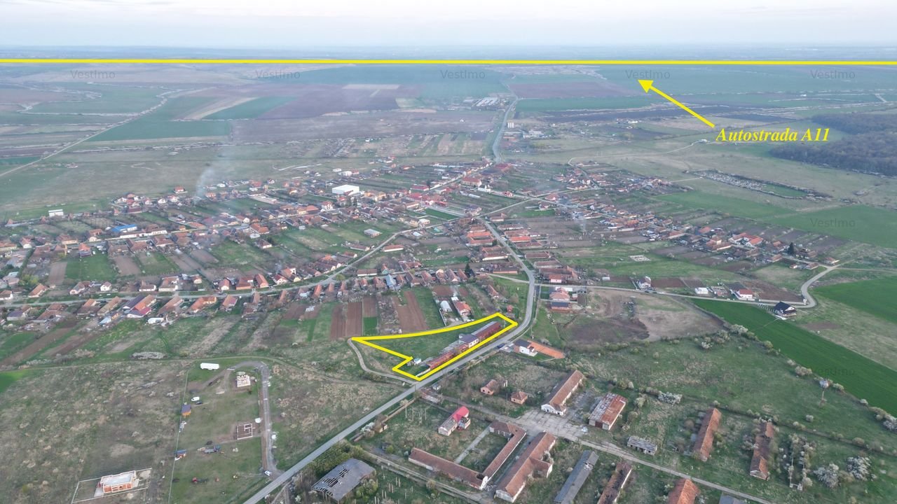 Vânzare spaţiu industrial