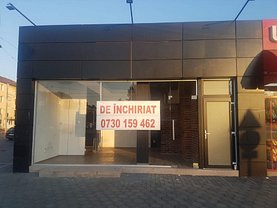 Închiriere spaţiu comercial