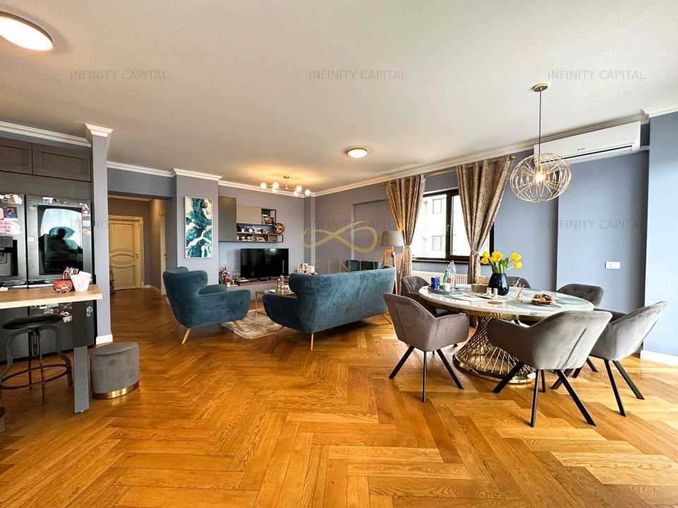 Apartament 4 camere | Terasa 35Mp | Vedere Libera | 2 Locuri de Parcare | Pipera