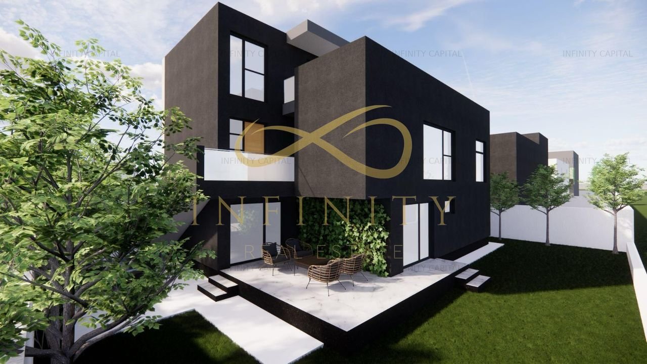 Vila Individuala 6 camere | Terasa Circulabila | Complex Privat | Dimieni