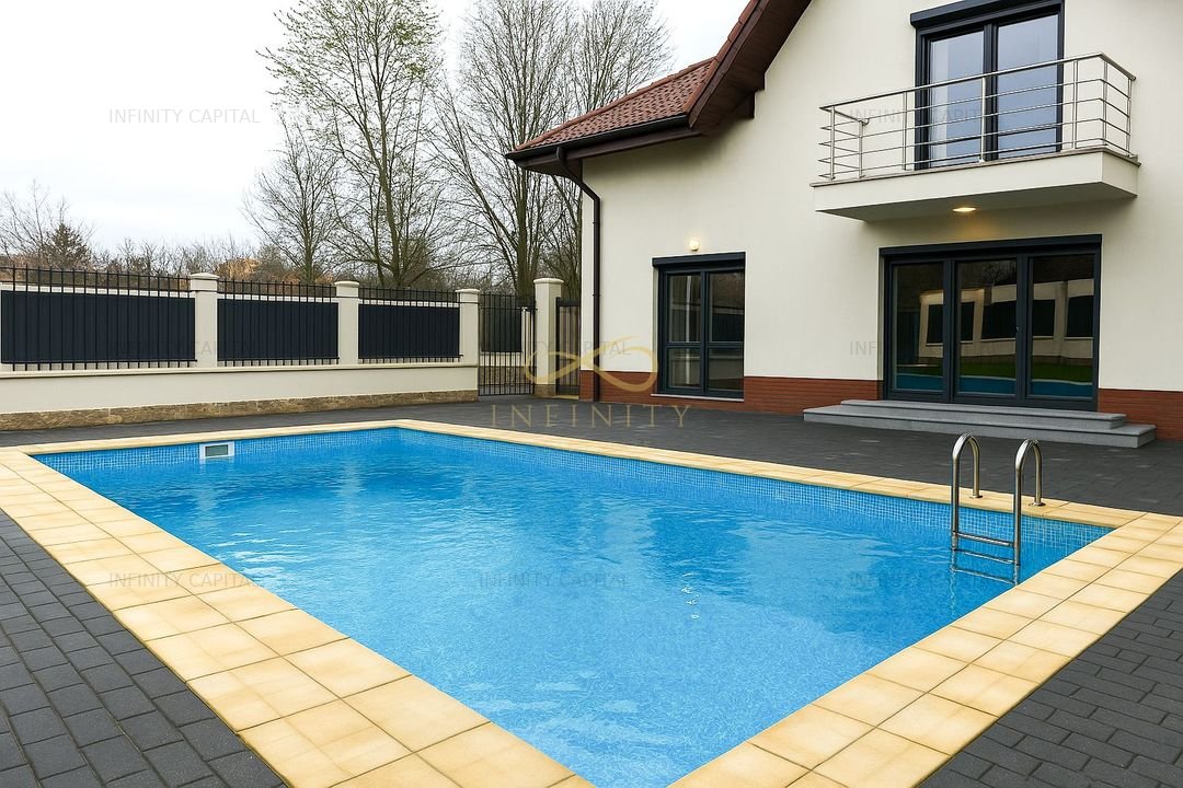 Casa Individuala | 8 camere | Iancu Nicolae | Piscina | Pipera
