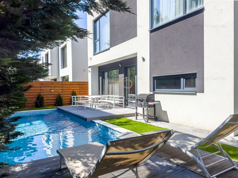 Casa Piscina | 6 camere | Iancu Nicolae | Pipera |