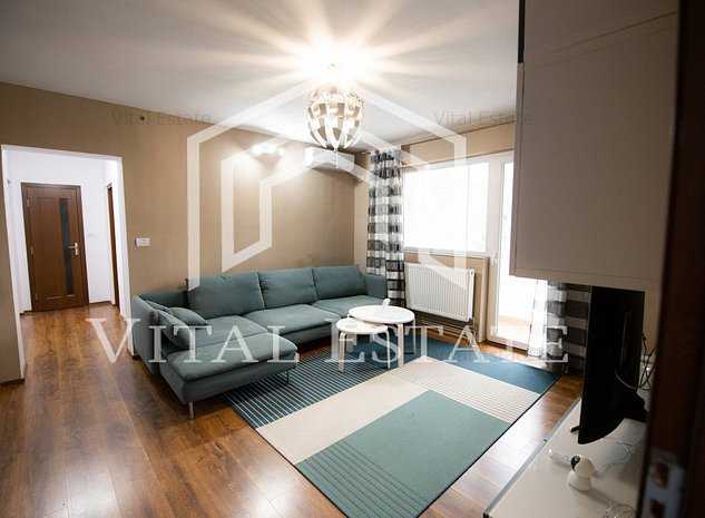 Apartament 3 camere, mobilat modern, Podgoria - imaginea 1