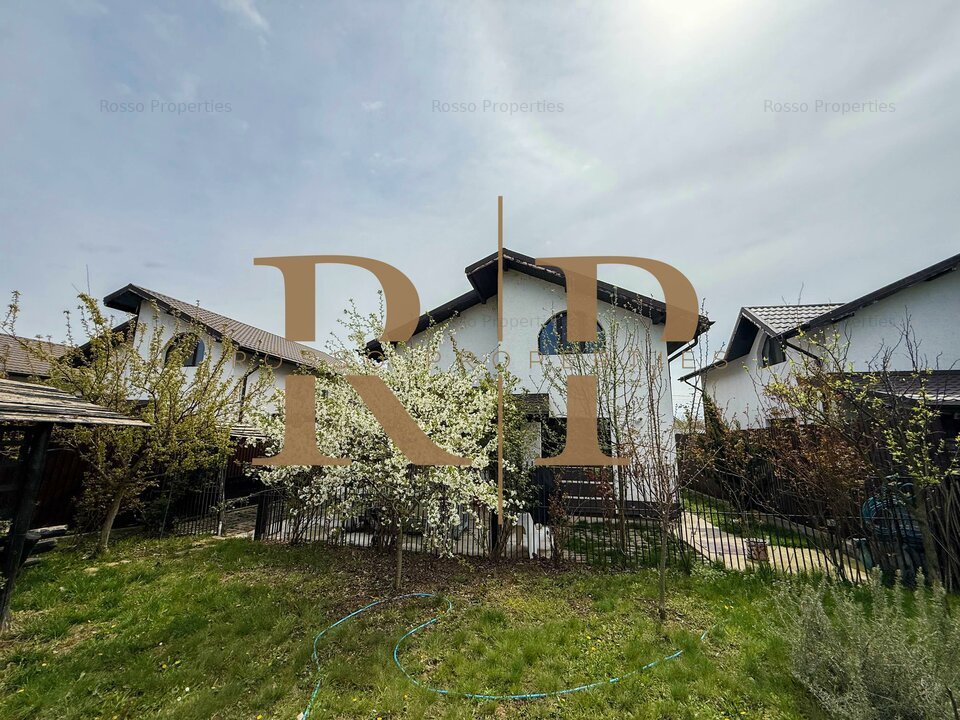 Casa Individuala 4 camere Samurcasi-Buftea*