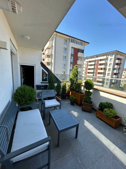 Apartament 4 camere - Tip Penthouse - Mobilat lux - Metrou Berceni