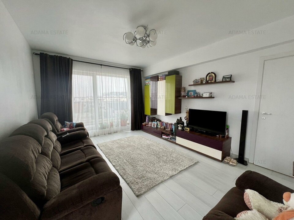 Apartament 3 camere cu terasa | Mobilat si utilat complet | 2 locuri de parcare