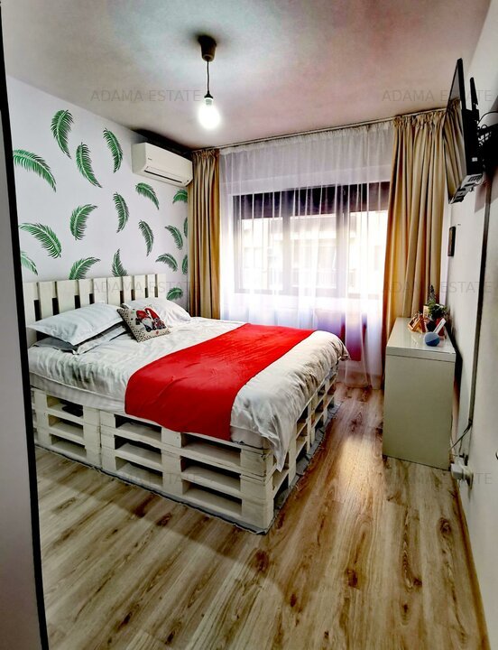 Apartament 3 camere | Mobilat si utilat complet | B-dul Metalurgiei